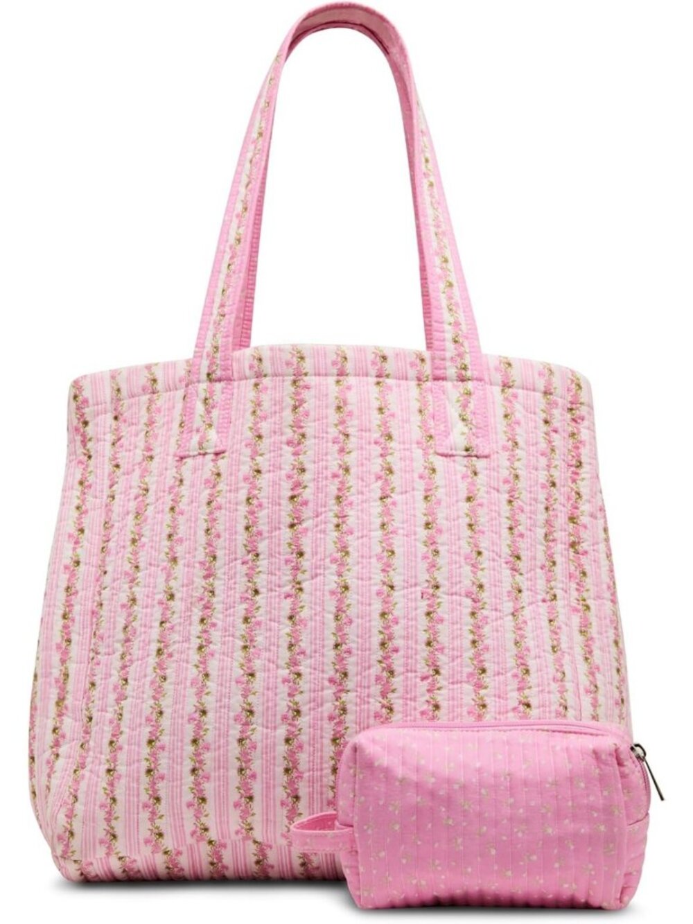 Chic Women's Quilted Tote Bag | Stylish & Spacious Handbag for Everyday Use